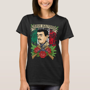 T-shirt Jésus Malverde Chemise Pour Femmes & Hommes Cadeau