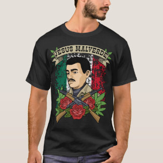 T-shirt Jésus Malverde femmes hommes