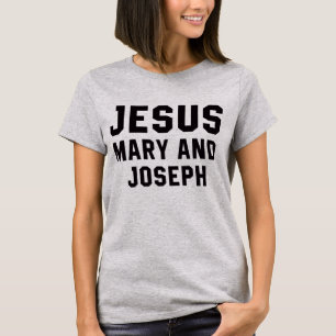 T-shirt Jésus Marie et Joseph