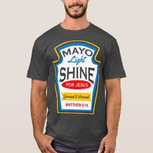 T-shirt Jesus Mayo