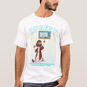 T-shirt Jésus micro