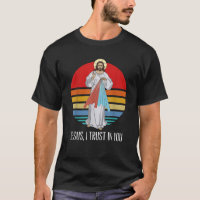 Jésus Miséricorde Divine J'Ai Confiance En Toi Cat