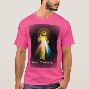 T-shirt Jésus Miséricorde Divine J'Ai Confiance En Toi Sac