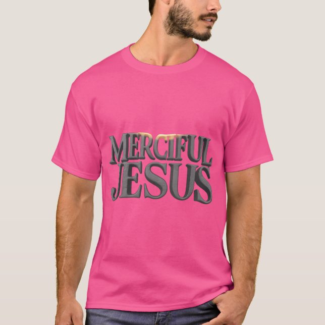 T-shirt Jésus Miséricordieux (Devant)