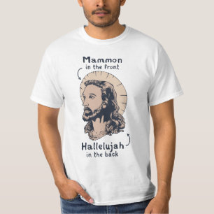T-shirt Jésus Mullet