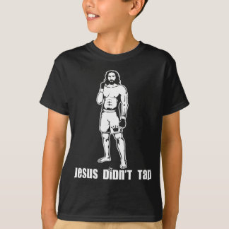 T-shirt Jésus n'a pas tapé MIXED MARTIAL ART