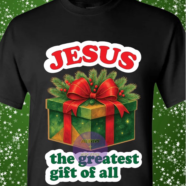 T-shirt JESUS - Noël (Créateur téléchargé)
