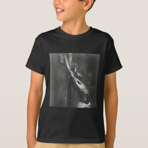 T-shirt Jésus Noir, Chrétienté, Église, Christ, Jésus 2