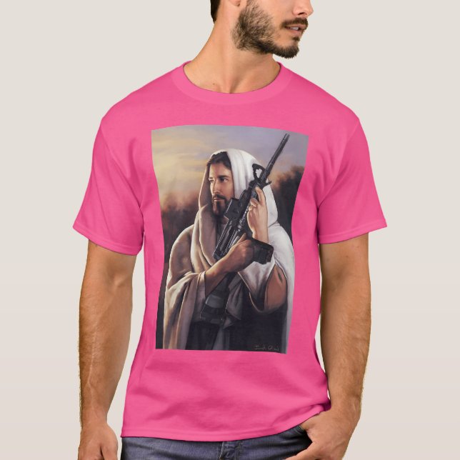 T-shirt Jésus non conventionnel (Devant)