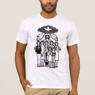 T-shirt Jésus, notre sauveur