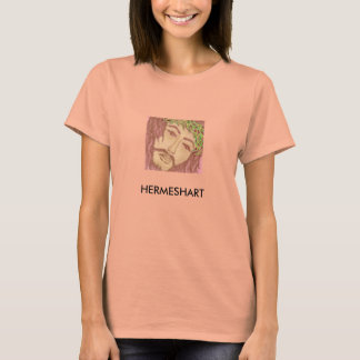 T-shirt Jésus numérique, HERMESHART