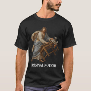 T-shirt Jésus Observateur Originel