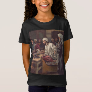 T-Shirt Jésus oint à Béthanie