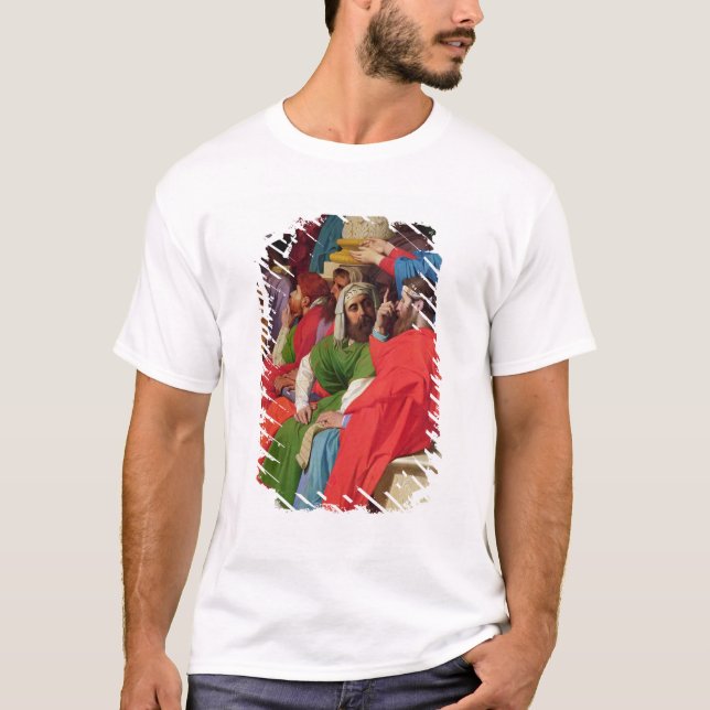 T-shirt Jésus parmi les médecins (Devant)