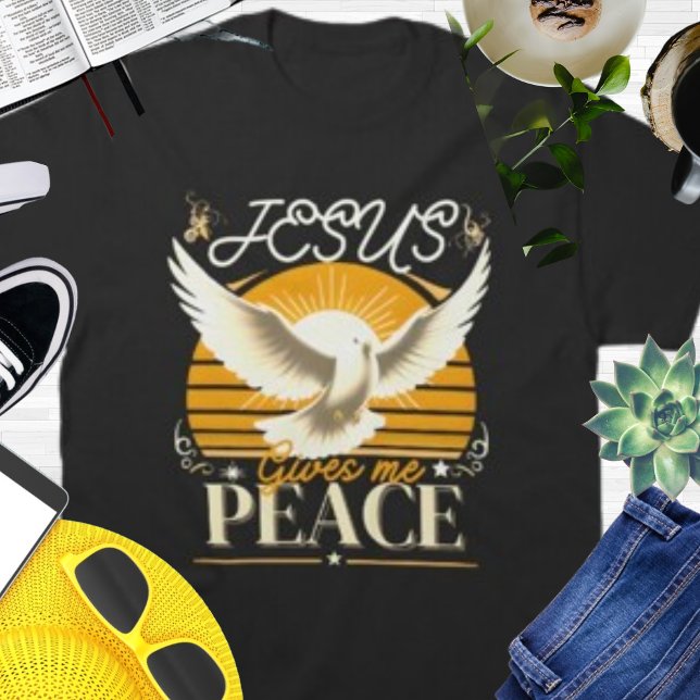 T-shirt Jesus Peace Dove Descendants Design pour Christian (Créateur téléchargé)