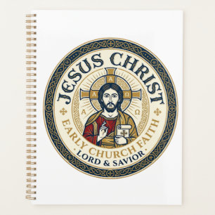 T-Shirt Jésus Pères du Désert Ancien Chrétien Ins