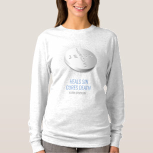 T-shirt Jesus Pill - Foi personnalisable Pray Hope God