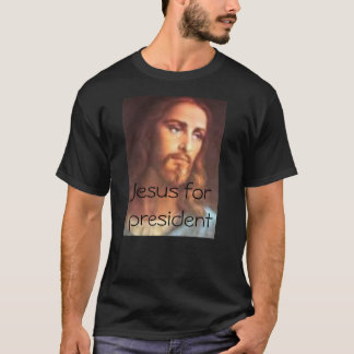 T-shirt Jésus pour le président