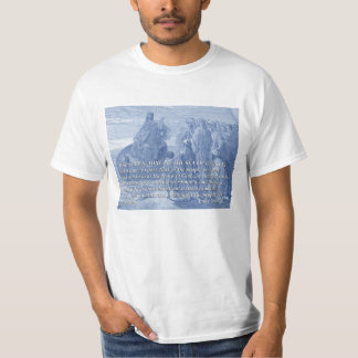 T-shirt Jésus prêchant à la mer de Galilée-Gustave Dore