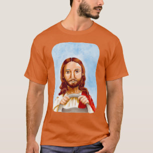 T-shirt Jésus Prends La Roue 3
