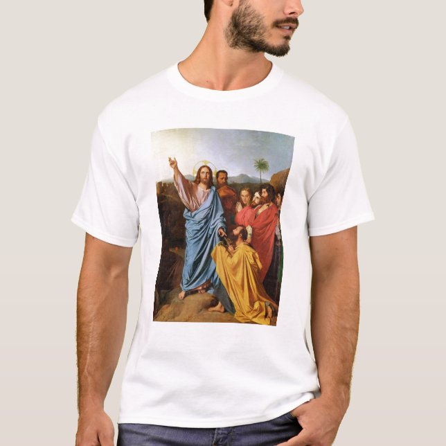 T-shirt Jésus renvoyant les clés à St Peter, 1820 (Devant)