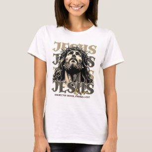 T-shirt Jésus Ressuscité - Jésus Christ Artiste