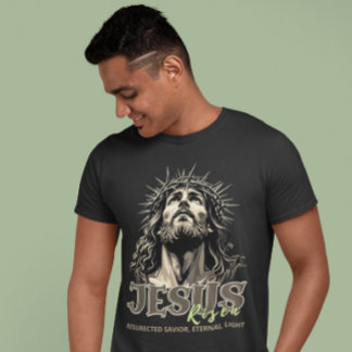 T-shirt Jésus Ressuscité - Jésus Christ Artiste