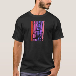 T-shirt Jésus Rétro Chrétien Catholique Religieux Culte E