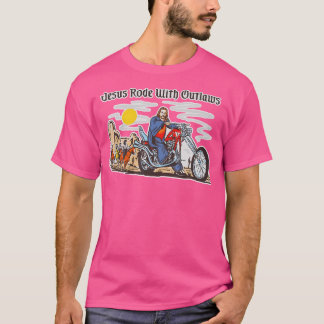 T-shirt Jesus Road Avec Les hors-la-loi Christian Cowboy C