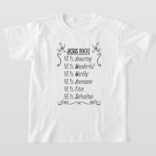 T-shirt JÉSUS ROCK ! k !