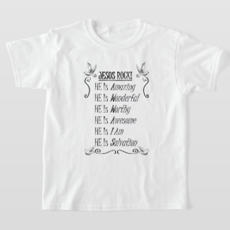 T-shirt JÉSUS ROCK ! k !