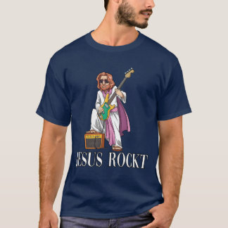 T-shirt Jesus Rocks for a Men and women boy