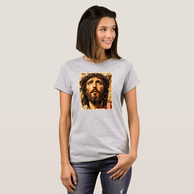 T-SHIRT JÉSUS ROI DES ROIS (Devant entier)