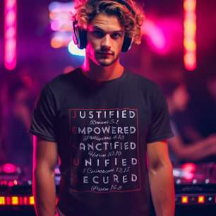 T-shirt JÉSUS - Saint-Esprit Spirituel Prière Croyants