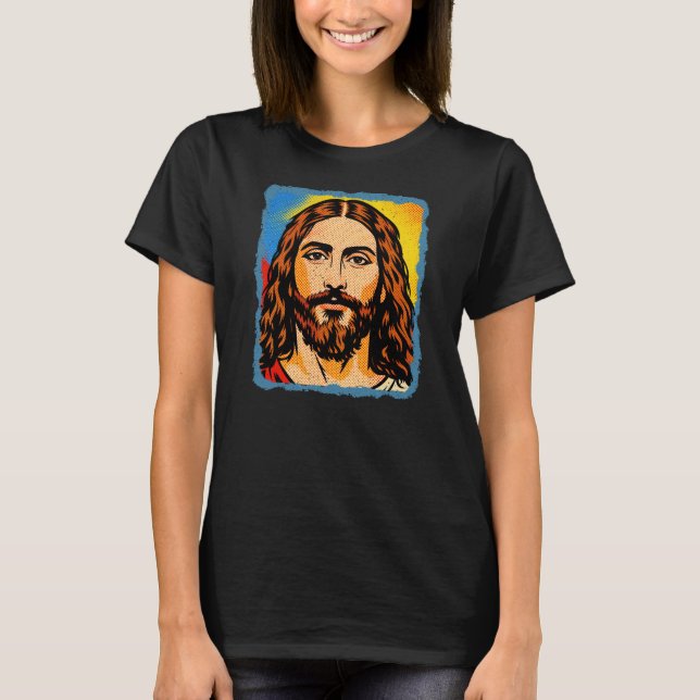 T-SHIRT JÉSUS SANS HONTE (Devant)