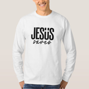 T-SHIRT JÉSUS SAUVE