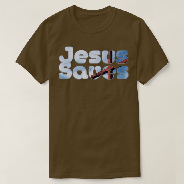 T-shirt Jésus sauve (Design devant)