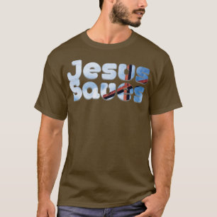 T-shirt Jésus sauve