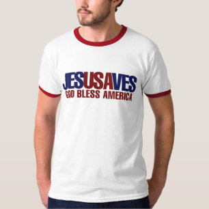 T-shirt Jésus sauve