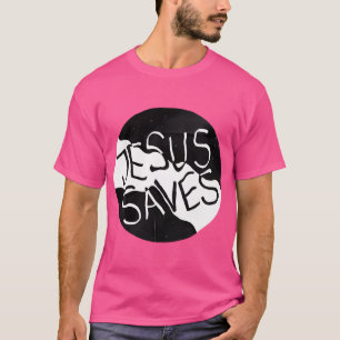 T-shirt Jésus sauve