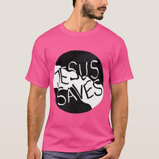 T-shirt Jésus sauve (Devant)