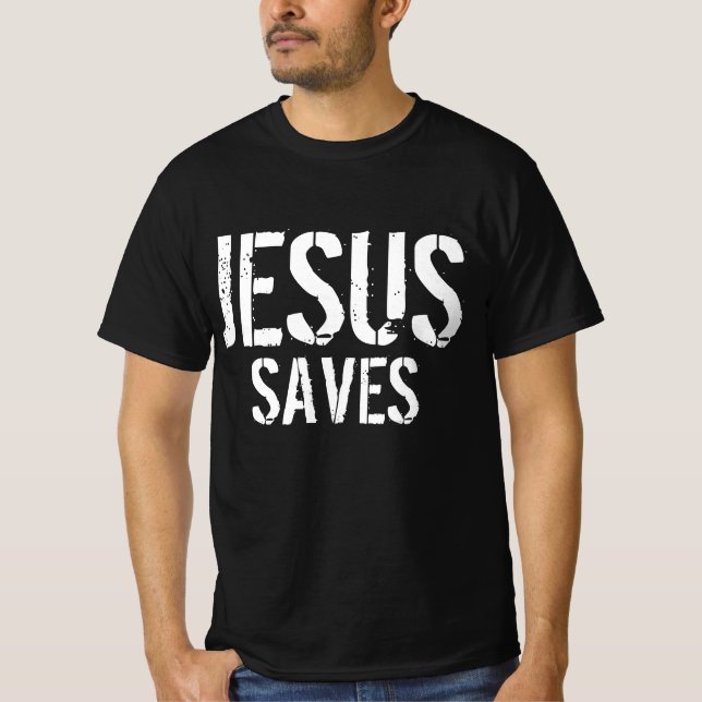 T-Shirt JESUS SAUVE (Devant)