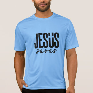 T-SHIRT JÉSUS SAUVE