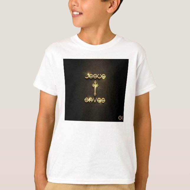 T-shirt Jésus sauve 2 (Devant)