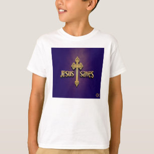 T-shirt Jésus sauve 4