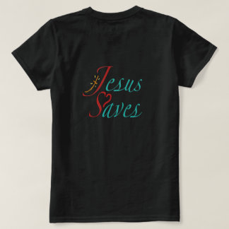T-shirt Jésus Sauve Citation Chrétienne