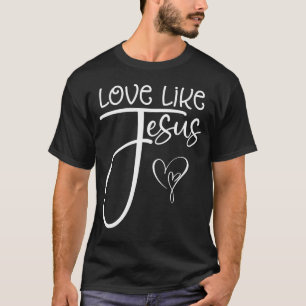 T-shirt Jésus Sauve Jean 3 16 Chrétien