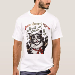T-shirt Jésus Sauve que je dépense
