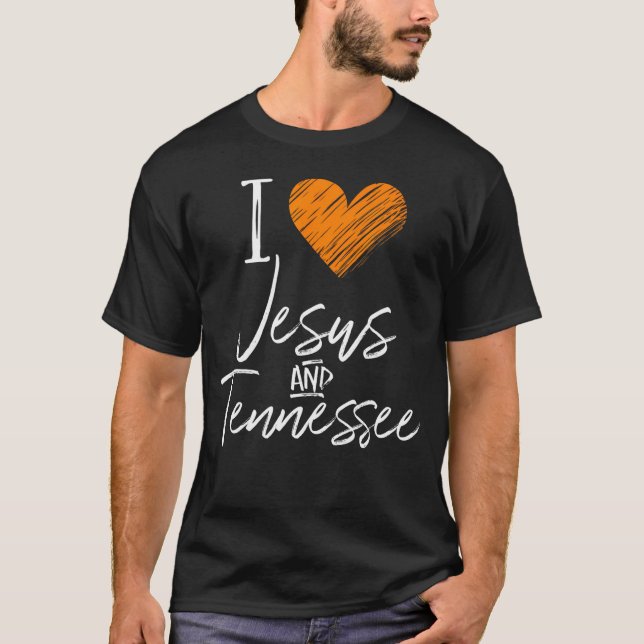T-shirt Jésus Sauve que je dépense (Devant)