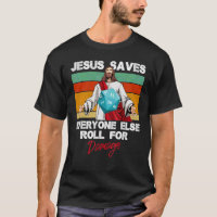Jésus Sauve Tous Les Autres Roues Pour Dommages Ch